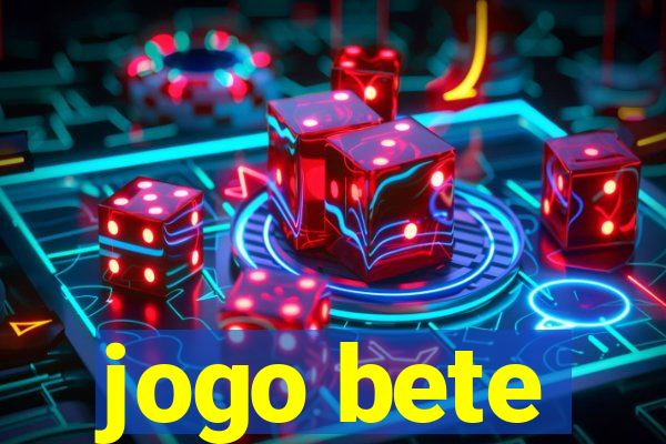 jogo bete